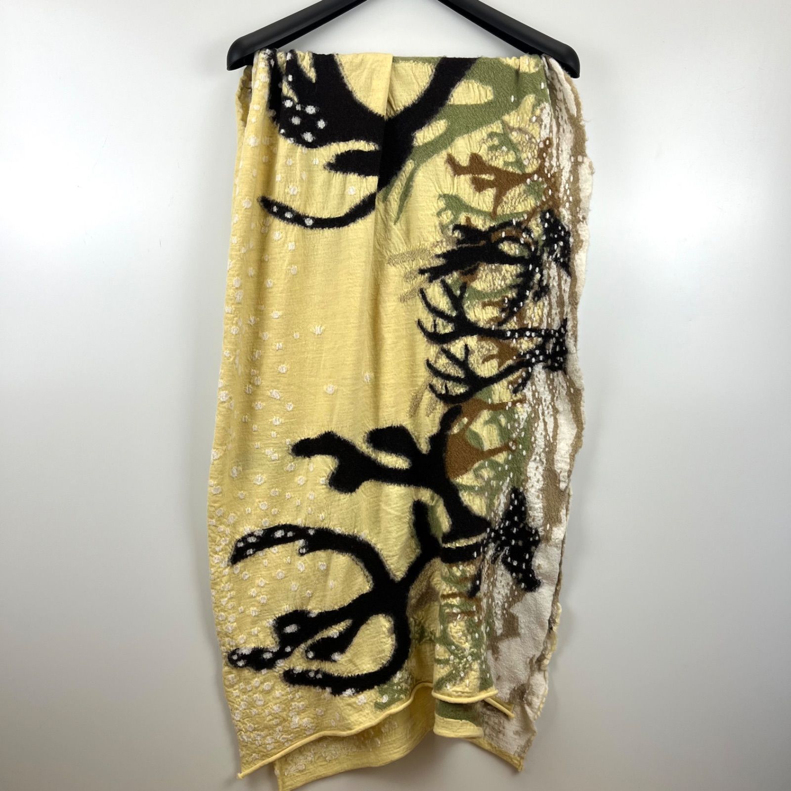 縮絨ウール ストール