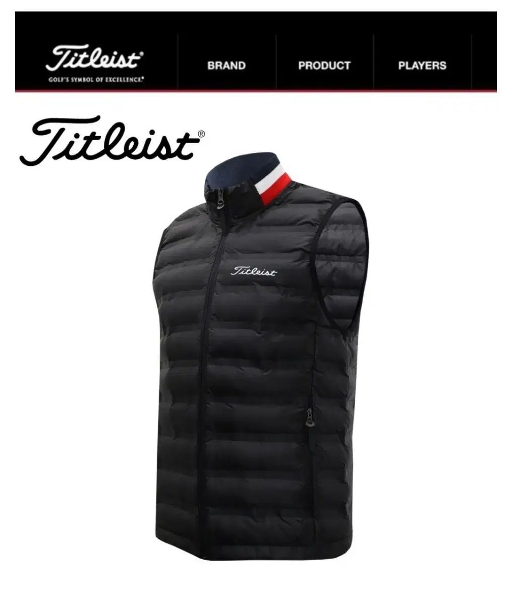 メンズゴルフウェア タイトリスト