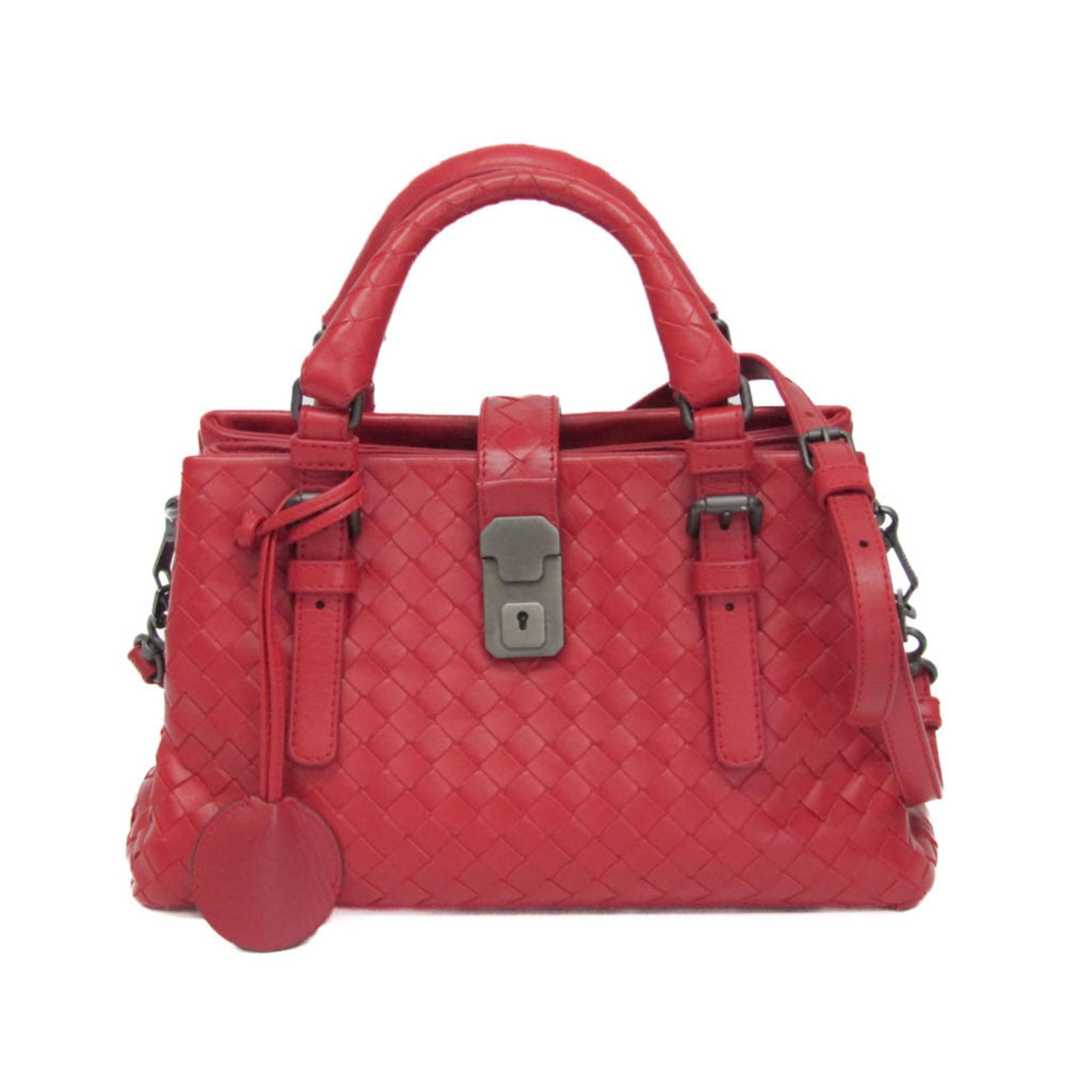 ボッテガ・ヴェネタ(Bottega Veneta) イントレチャート ベビーローマ