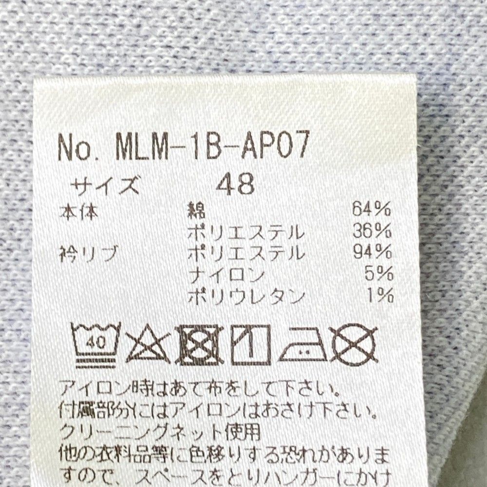 サイズ：48 MARK&LONA マークアンドロナ 半袖ポロシャツ 迷彩柄