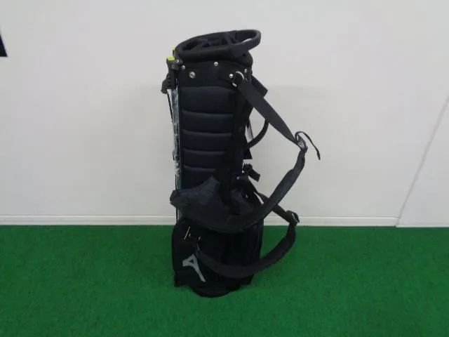 未使用スタンド式キャディバッグ MIZUNO ミズノ Tour Slim Stand