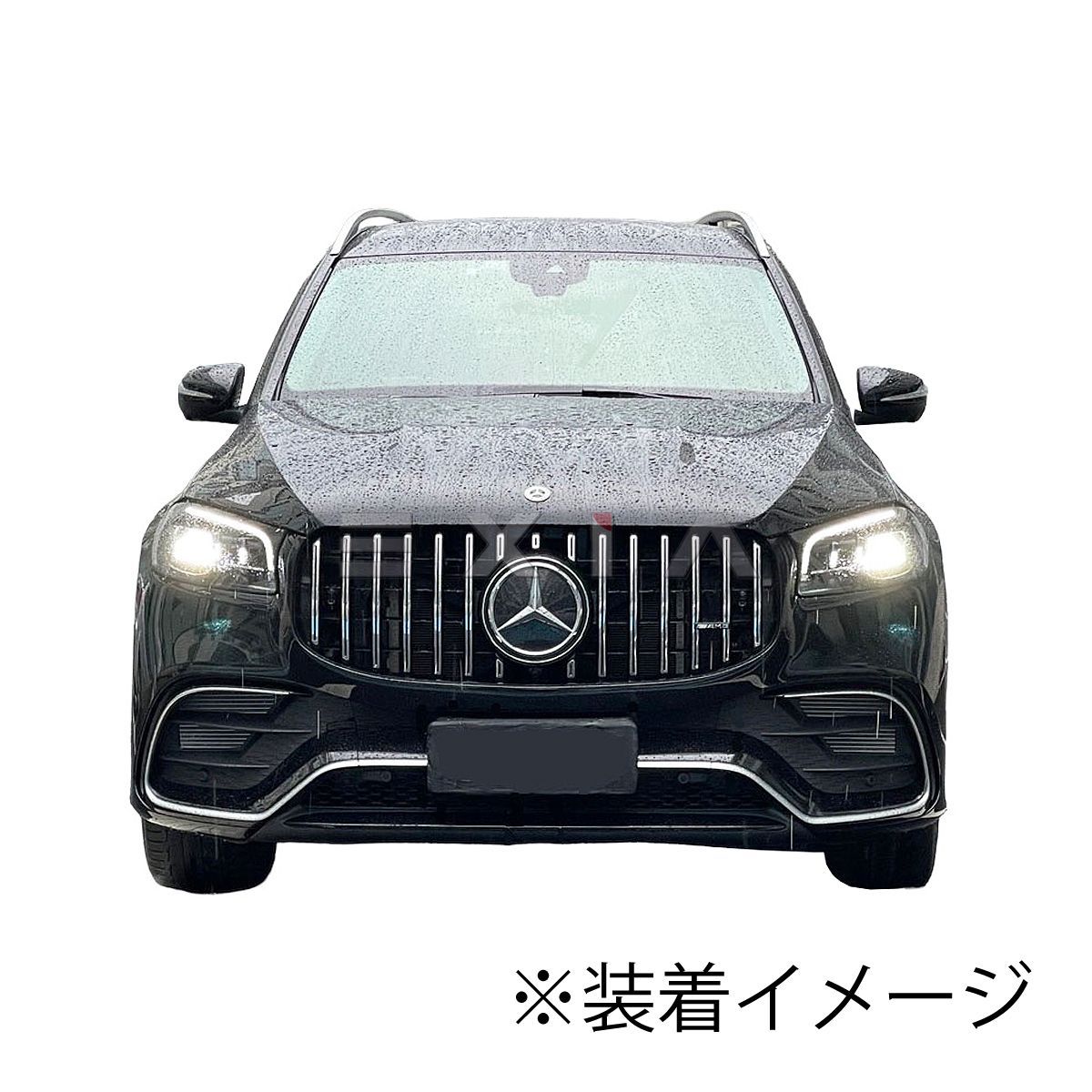 ベンツ X167 GLSクラス GLS63タイプ ボディキット一式 フロント リア グリル マフラーカッター 外装 エアロ カスタム パーツ AMG  メルセデス