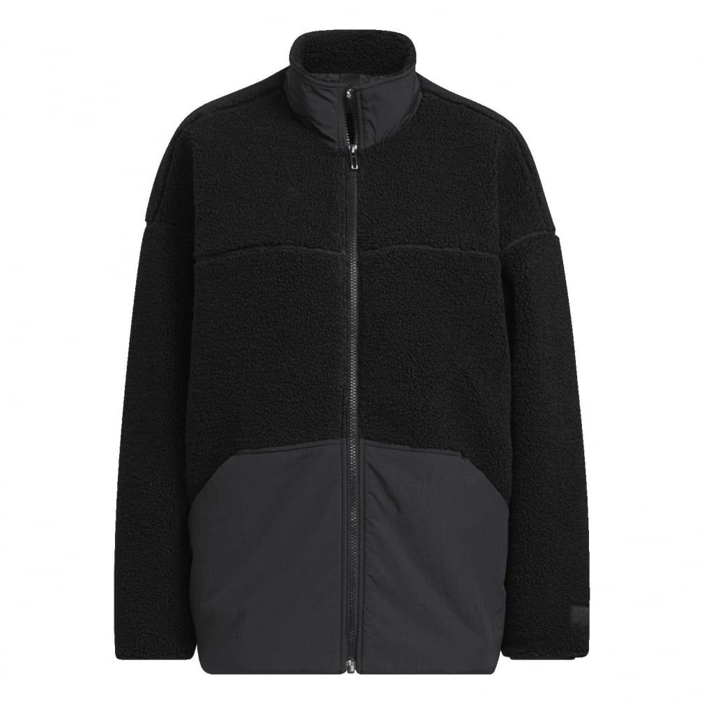 新品未使用】 adidas ボアジャケット HS3441 ブラック | Shop at 