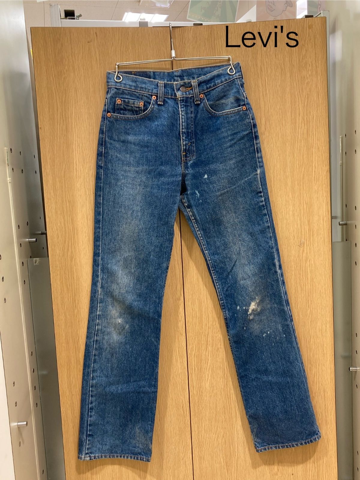 USA製　Levi's　リーバイス　デニムパンツ　517-0217　525刻印 Levi's Levis(リーバイス) USA製 ボタン裏525刻印 517-0217