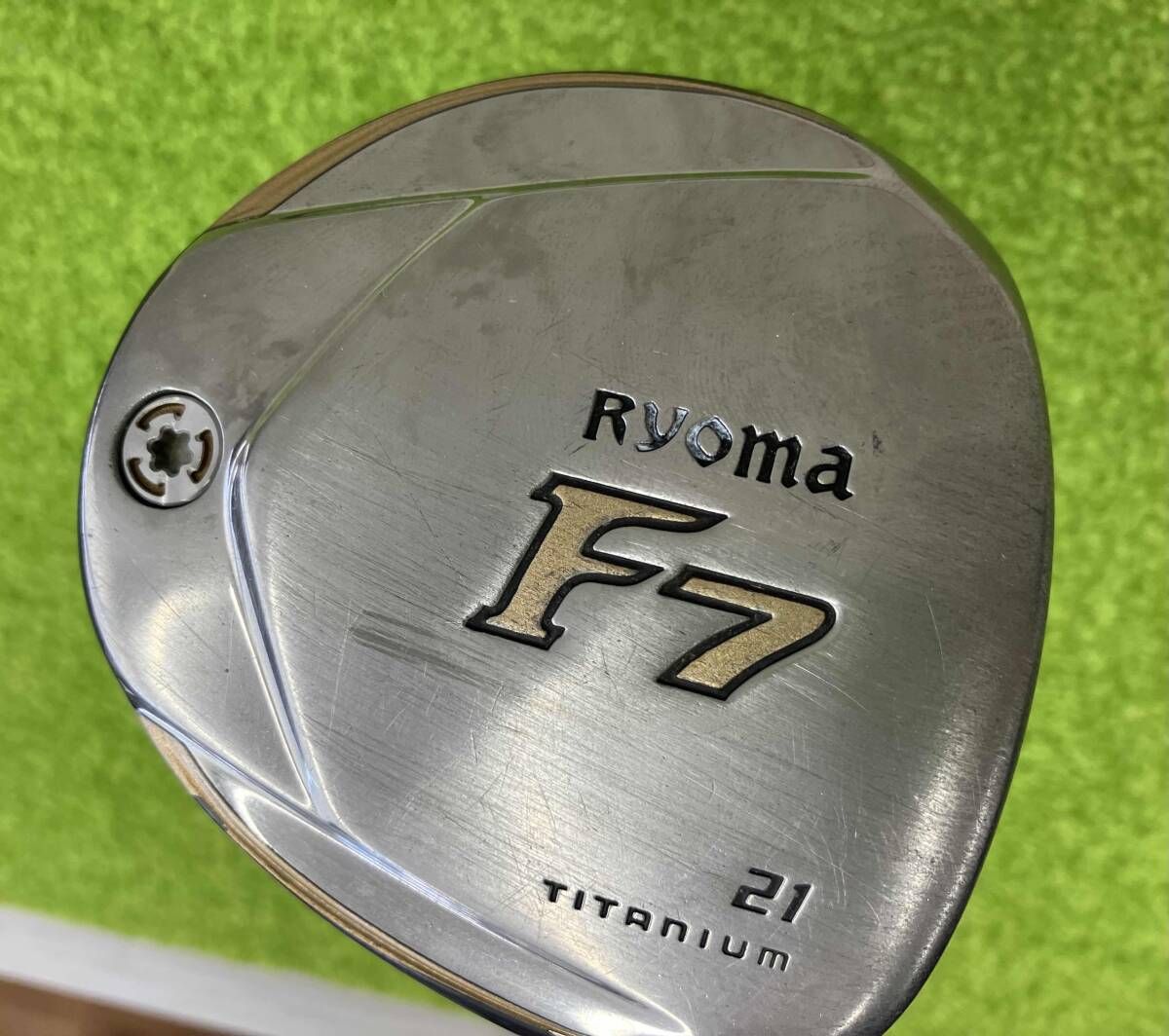 リョーマ　Ｆ７　２１度　ミラー　Tour AD RYOMA ＲF２ SRシャフト　４２インチ　ＲＹＯＭＡ　☆易しい　捕まる　高弾道　飛ぶ！☆ リョーマ Ryoma F7 21° Tour AD RF2 フレックスR リョーマ Ryoma F7 21