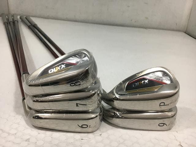 ゴルフクラブ 5本セット ダンロップ ゼクシオ13 サーティーン XXIO 13 アイアン 2025 レッド MP 1300 6～9.P