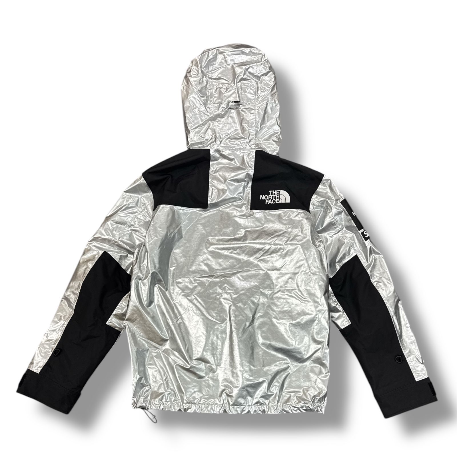 Supreme × THE NORTH FACE 18SS Metallic Mountain Parka メタリック