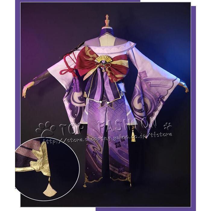 雷電将軍 コスプレ