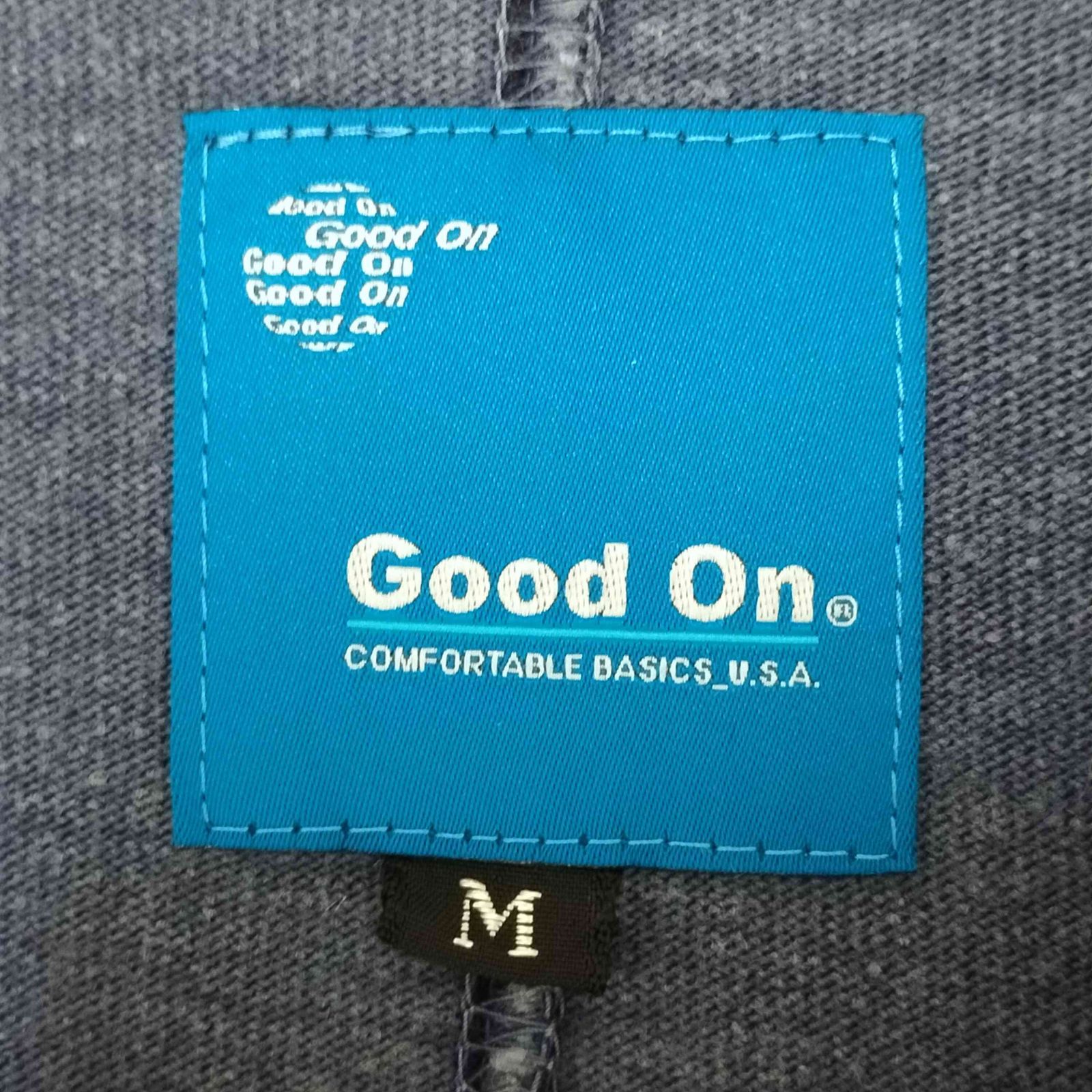 グッドオン good on ヘビージャージーテーラージャケット 後染め 
