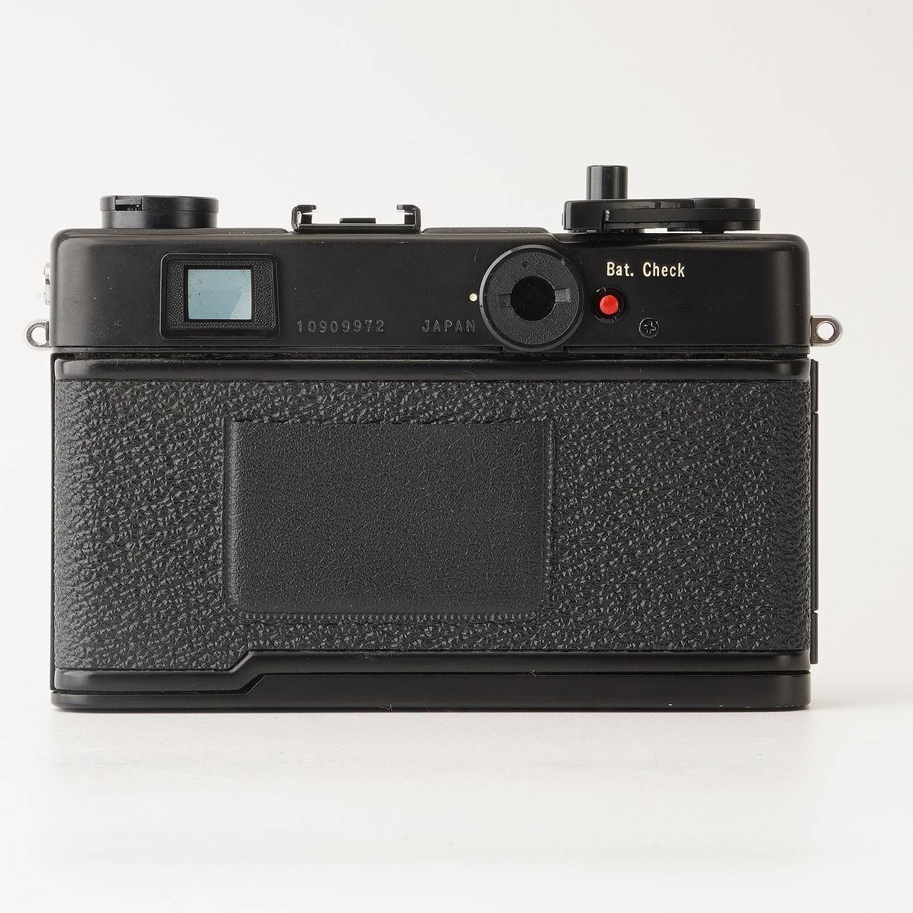 ヤシカ Yashica Electro 35 CC ブラック / COLOR-YASHINON DX