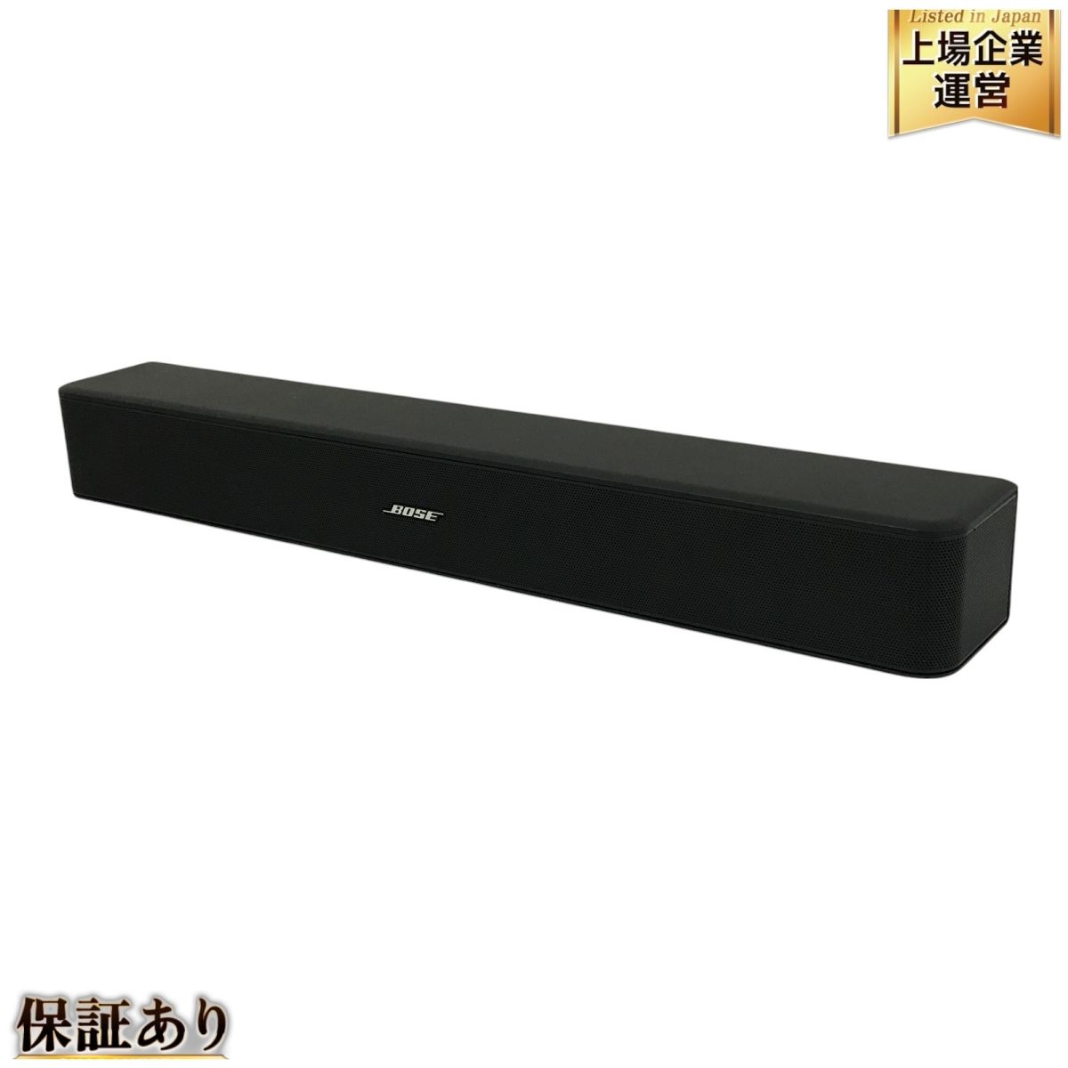 BOSE 418775 Solo 5 TV Sound System サウンドバー 音響機材 オーディオ 中古 T9586431 - メルカリ