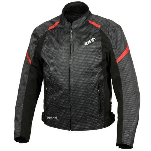 4営業日で発送 フラッグシップ Flagship ELF EJ-W114 ファーチレスポルトジャケットBK＆RD M EJ-W114 BK＆RD M