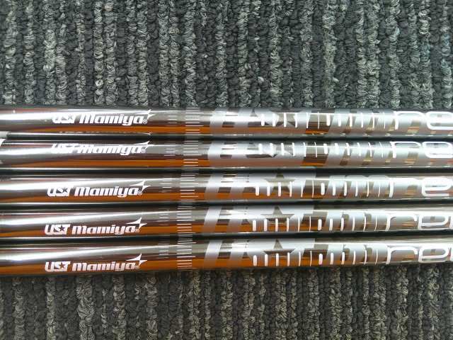 中古 シャフト USTマミヤ Recoil 95（F4） 5本セット/F4/0[3434]□博多