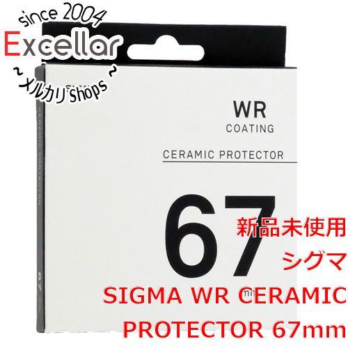 bn:0] シグマ カメラ用フィルター WR CERAMIC PROTECTOR 67mm - メルカリ