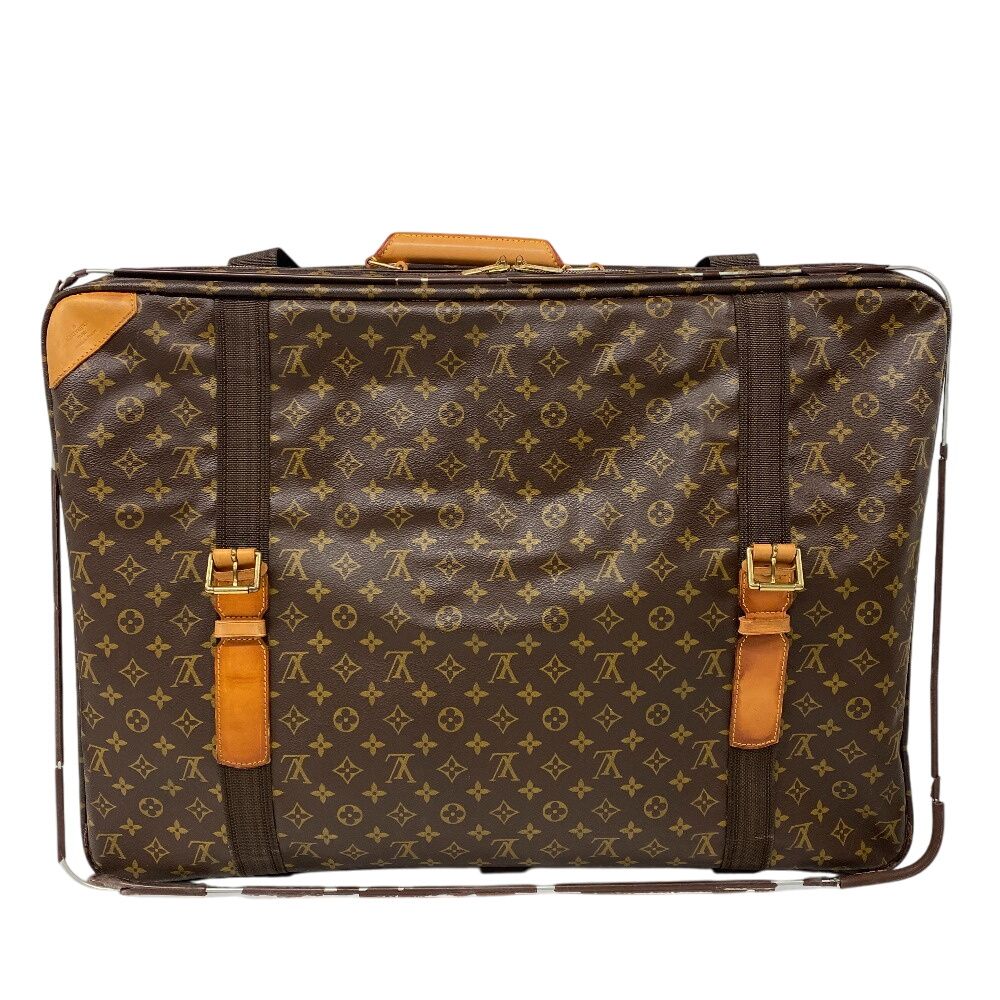 LOUIS VUITTON ルイヴィトン M23350 サテライト70 モノグラム スーツケース ブラウン ユニセックス ブランド