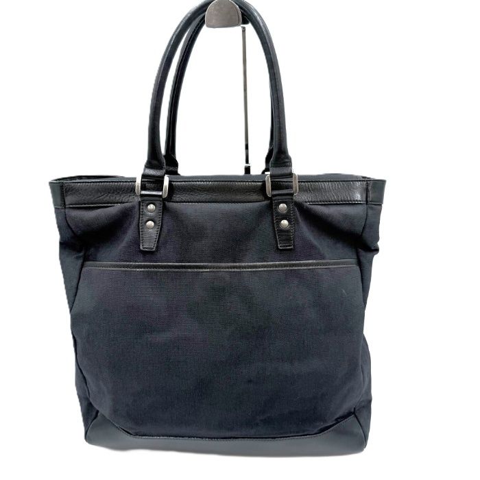 バーバリー BURBERRY ブラックレーベル トートバッグ 布 レザー バーバリー BURBERRY ブラックレーベル トートバッグ 布 レザー