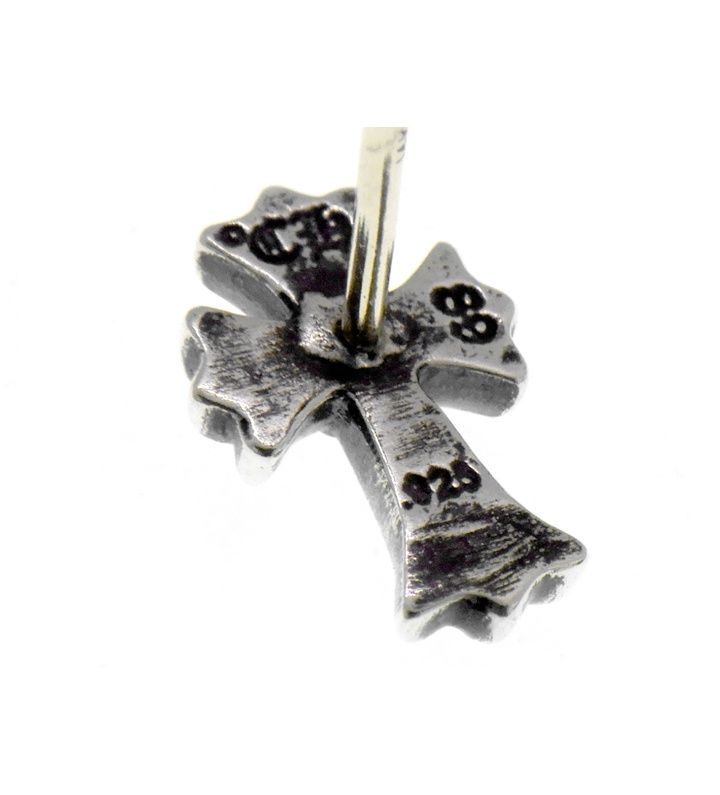 クロムハーツCH CRSS 2 FAT CHクロスファットスタッド ピアス1個 クロムハーツ CHROME HEARTS 【 CH CRS 2 FAT 】 CH クロス