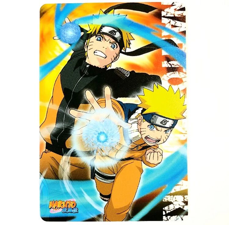 NARUTO　プラスチック カード グミ　うずまきナルト　②①-⑨