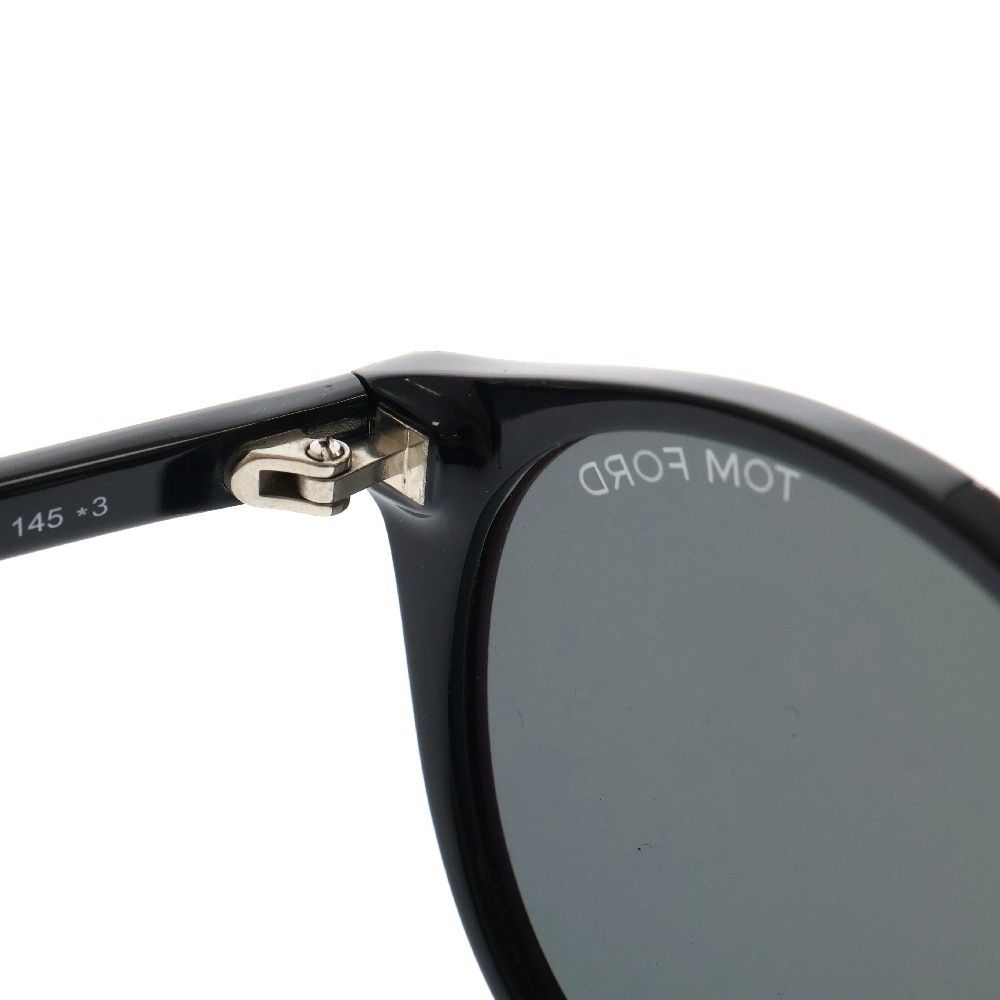 TOM FORD (トムフォード) ボストン オーバル ブラックレンズ