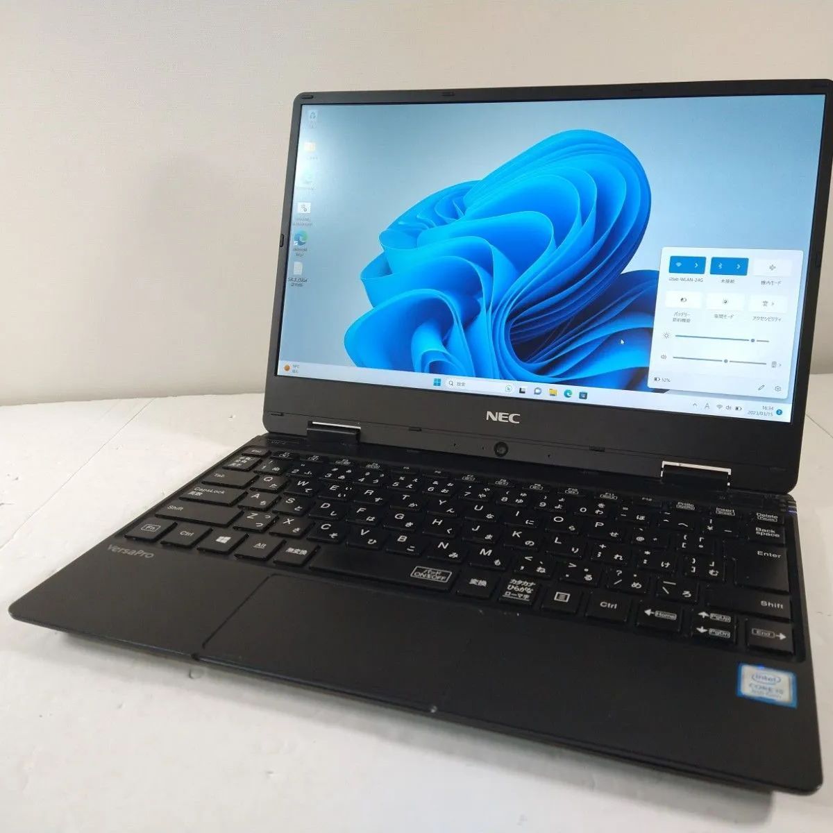 NEC Versapro VH4｜第8世代Core i5｜Windows11｜薄型軽量ノートパソコン