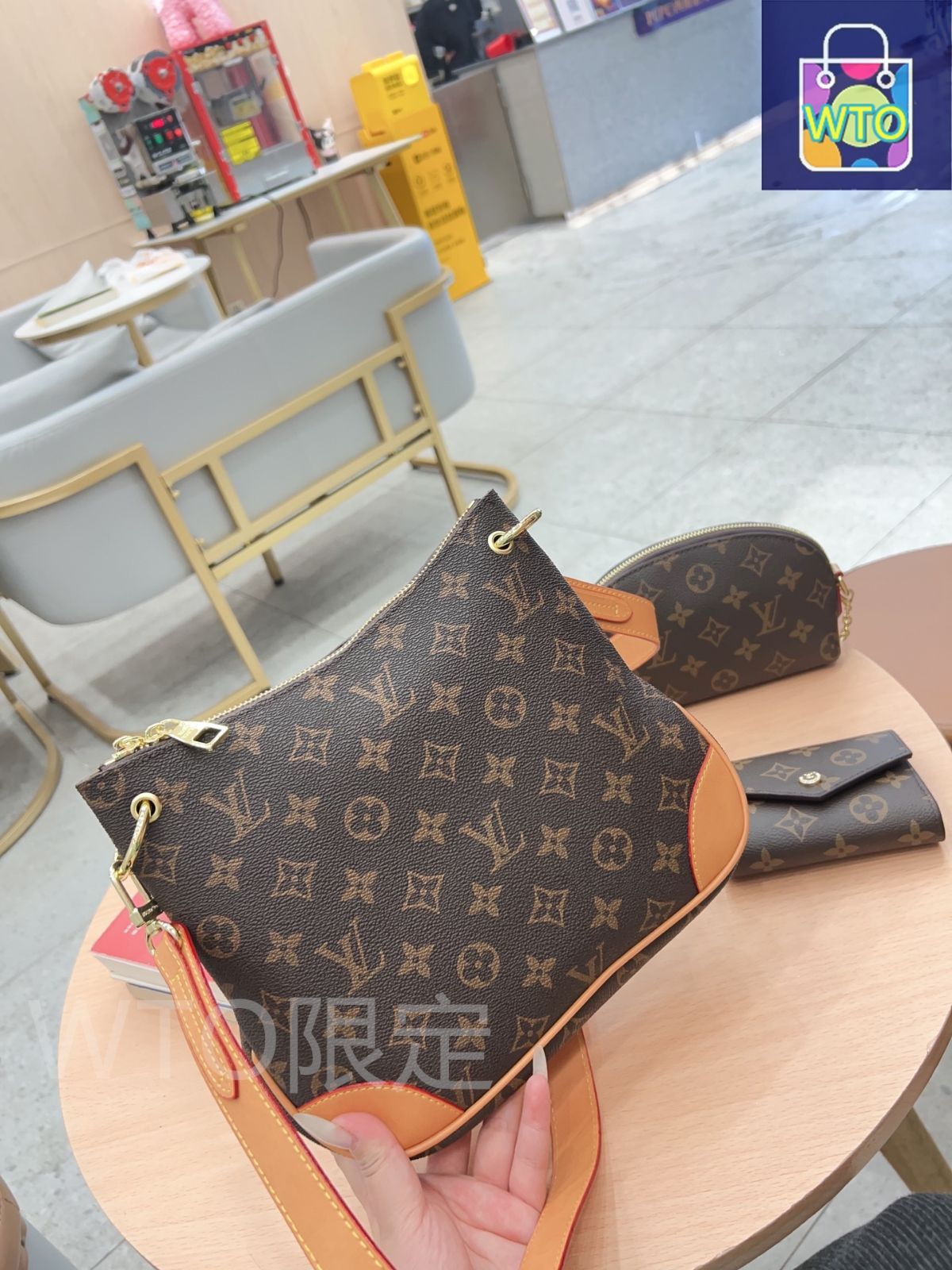 本日特価] TOP New 2025 高品質3点セット - Lv モノグラム