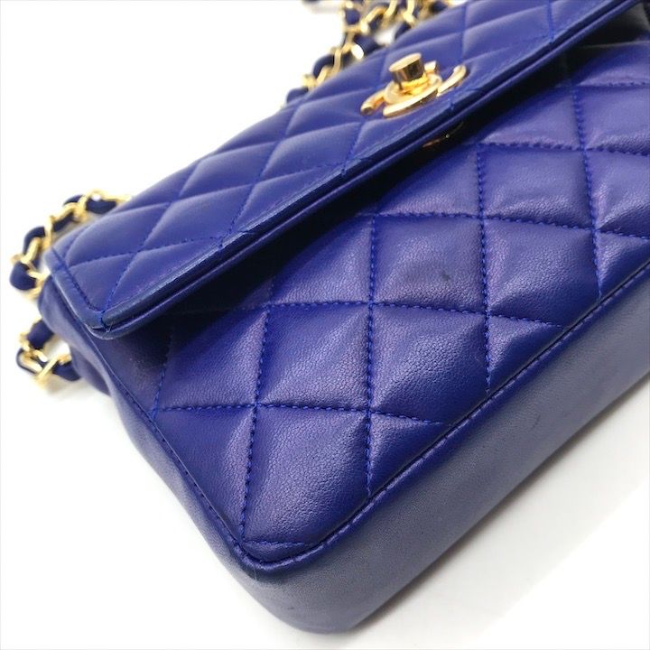 良品 CHANEL シャネル ココマーク ミニ マトラッセ ラムスキン 良品 CHANEL シャネル ココマーク ミニ マトラッセ ラムスキン