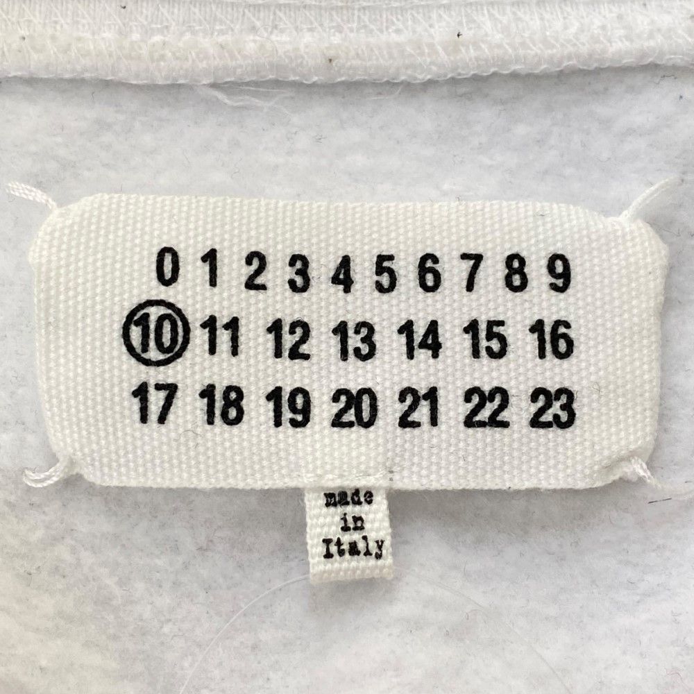 マルジェラ 13AW 再構築デザイン スウェット トレーナー Mサイズ マルジェラ 13AW 再構築デザイン スウェット トレーナー Mサイズ