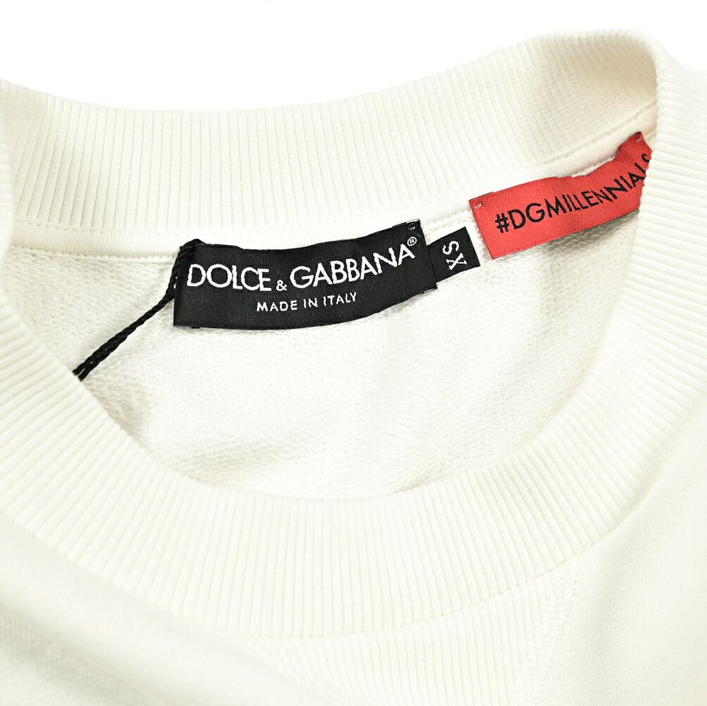 ドルチェ&ガッバーナ/#DGMILLENNIALSスウェットシャツ/415996 DOLCE & GABBANA ドルチェ&ガッバーナ / #DGMILLENNIALS