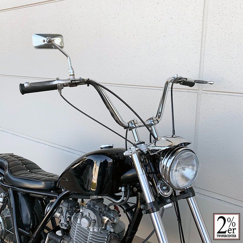 SR400/500用 フロントフォーク ジョイント17.5cm SR400/500用 フロントフォーク 17.5cm ジョイント ペア / 2％er