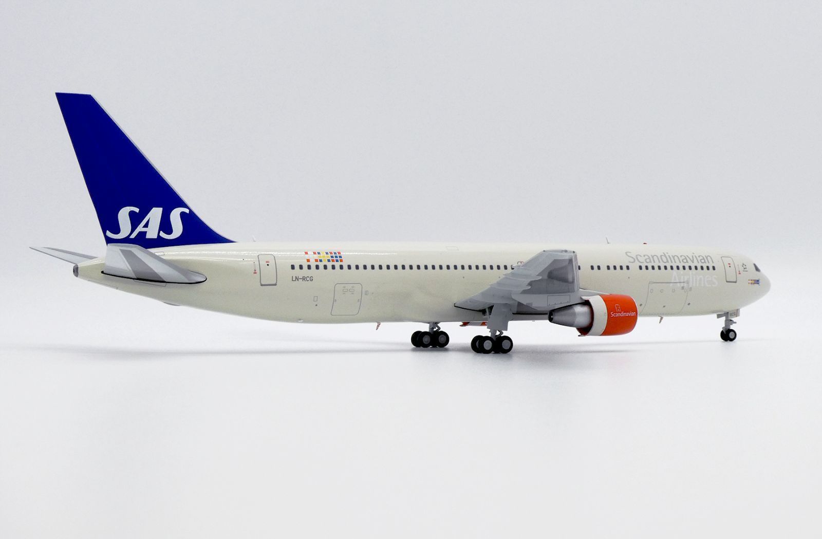 スカンジナビア航空 767-300ER