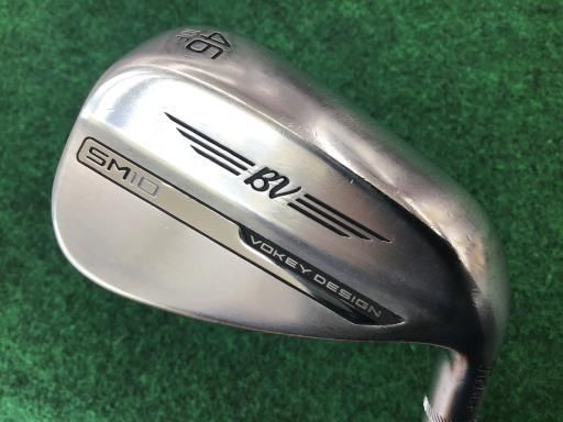 タイトリスト VOKEY SPIN MILLED SM10 ツアークロム 46°|10°F ウェッジ WG NS PRO 950GH neo フレックスS メンズ 男性用 右利き 右用 Cランク ゴルフクラブ