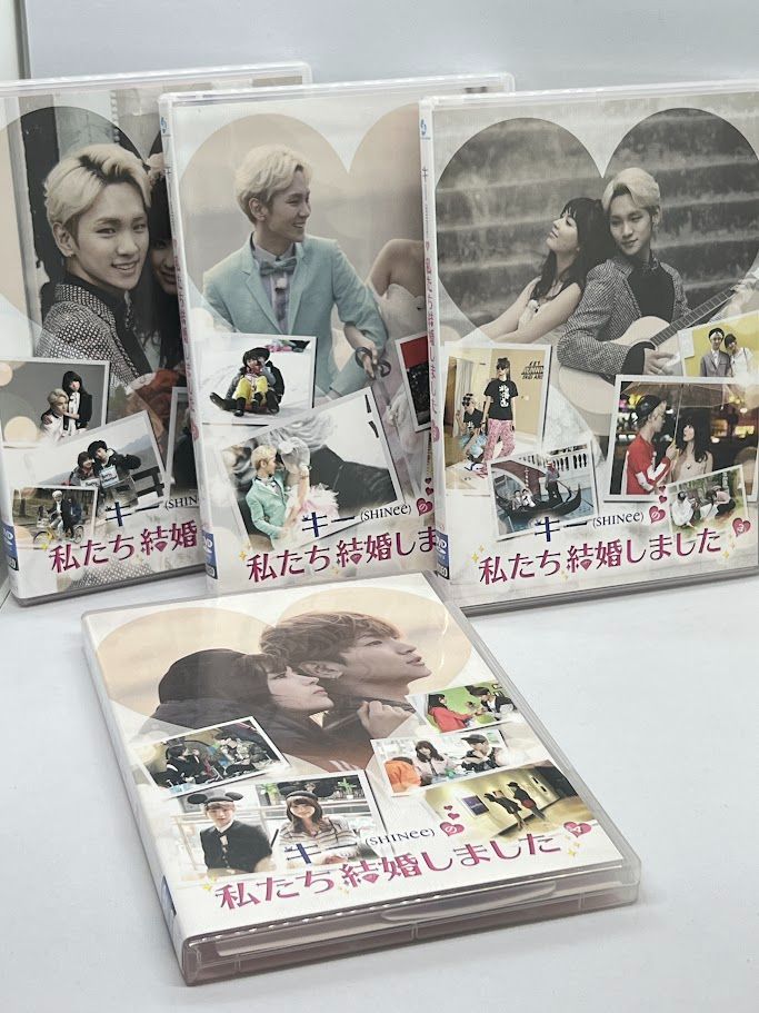 DVD　キー(SHINee)の私たち結婚しました　全5巻セット DVD キー(SHINee)の私たち結婚しました 全5巻セット
