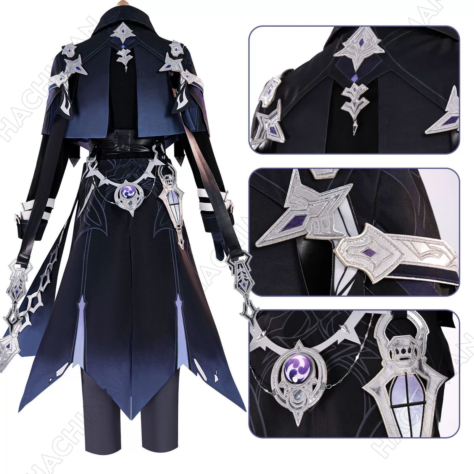 原神 フリンズ コスプレ ウィッグ追加可能 フルセット 高品質