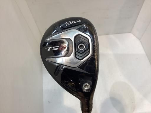 タイトリスト TS2 23° ユーティリティ UT Titleist Tour AD T-60 フレックスSR メンズ 男性用 右利き 右用 Cランク ゴルフクラブ