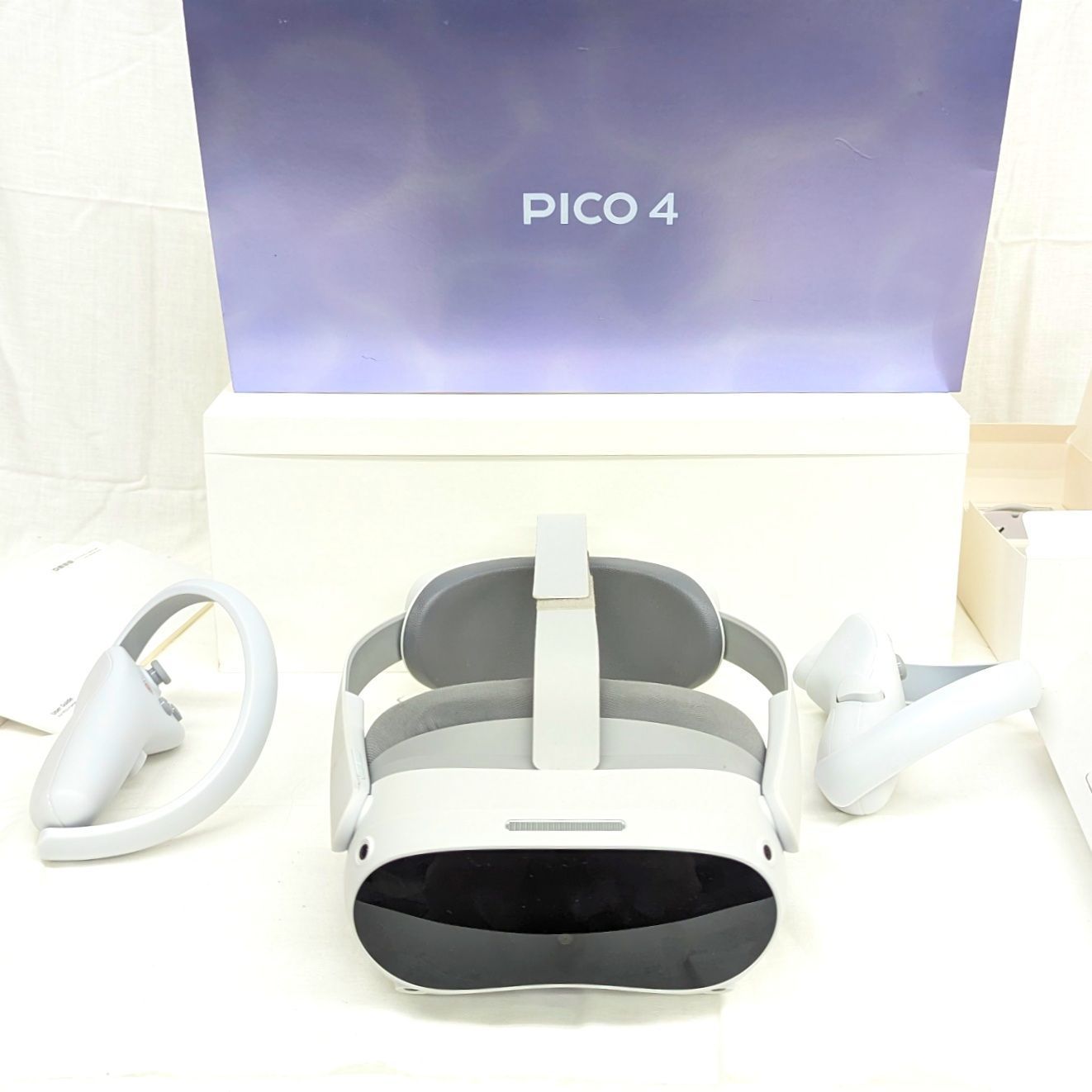 PICO_4 PICO_4/JP - VR 2022年製 動作確認済み 使用感あり 若干の - その他
