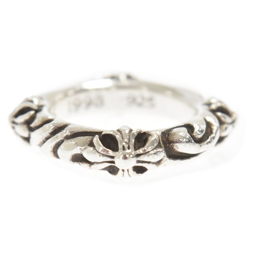 CHROME HEARTS (クロムハーツ) SBT BAND SBTバンドリング シルバー 11