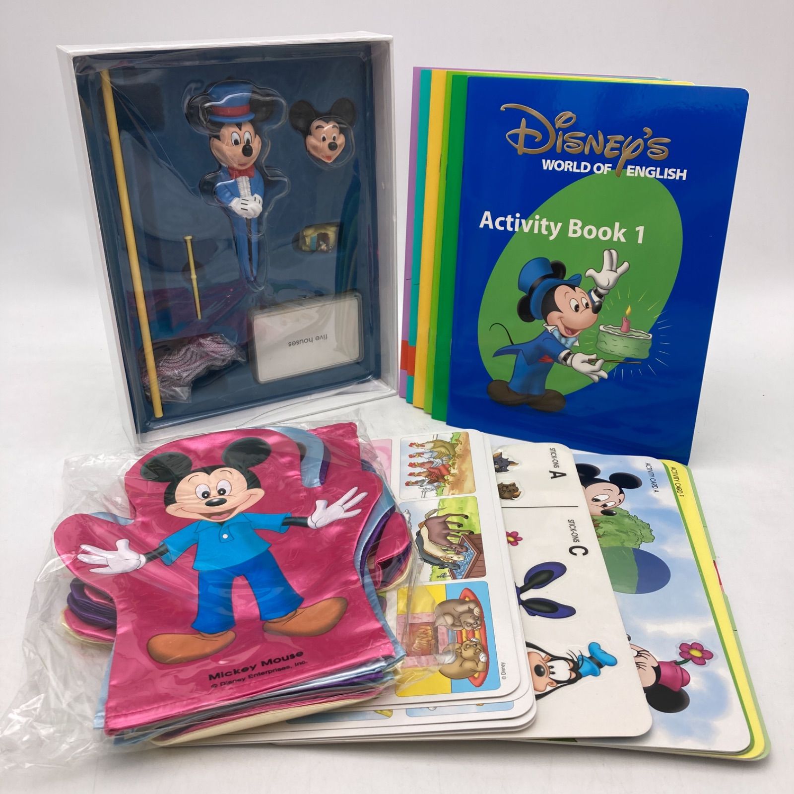 メインプログラム　絵本 CD DVD　ディズニー英語システム　402421 メインプログラム 絵本 CD DVD 新子役 ディズニー英語システム DWE