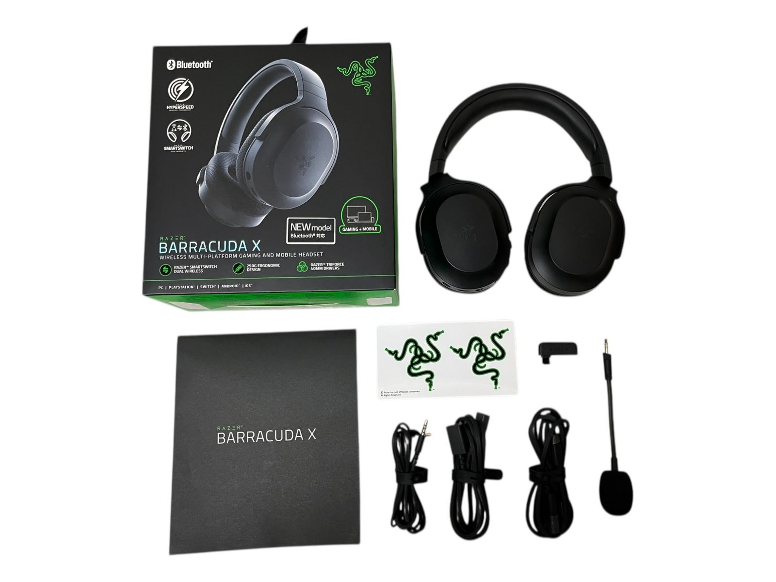 X ワイヤレスヘッドホン