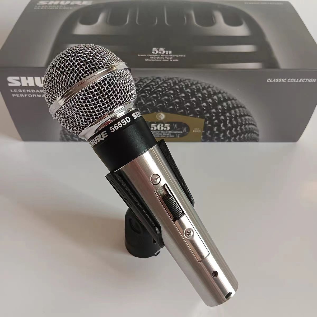 SHURE　565SD シュアー　ダイナミックマイク