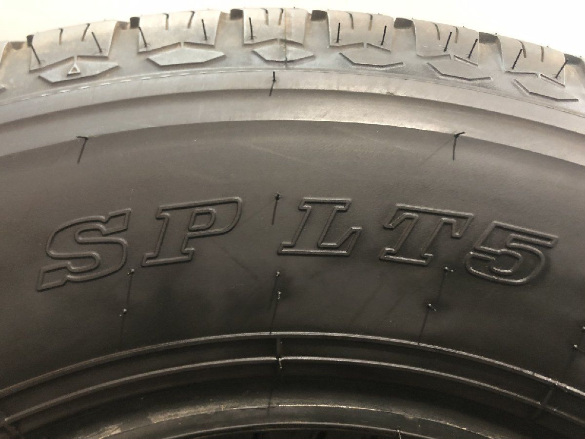 植木屋様用205/85R16 LT 2023年製造バリ溝　ダンロップSPLT5 DUNLOP SPLT5 205/85R16 117/115L LT 16インチ ライトトラック用 夏