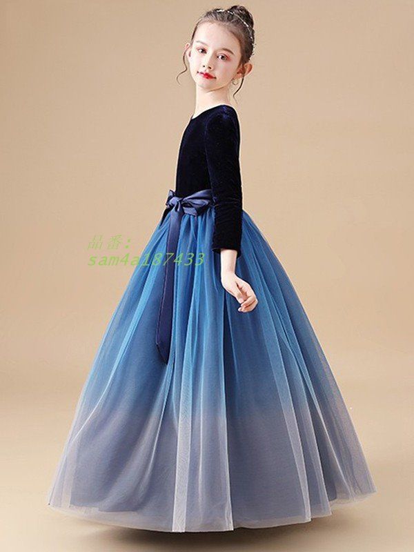 ワンピース ロング丈