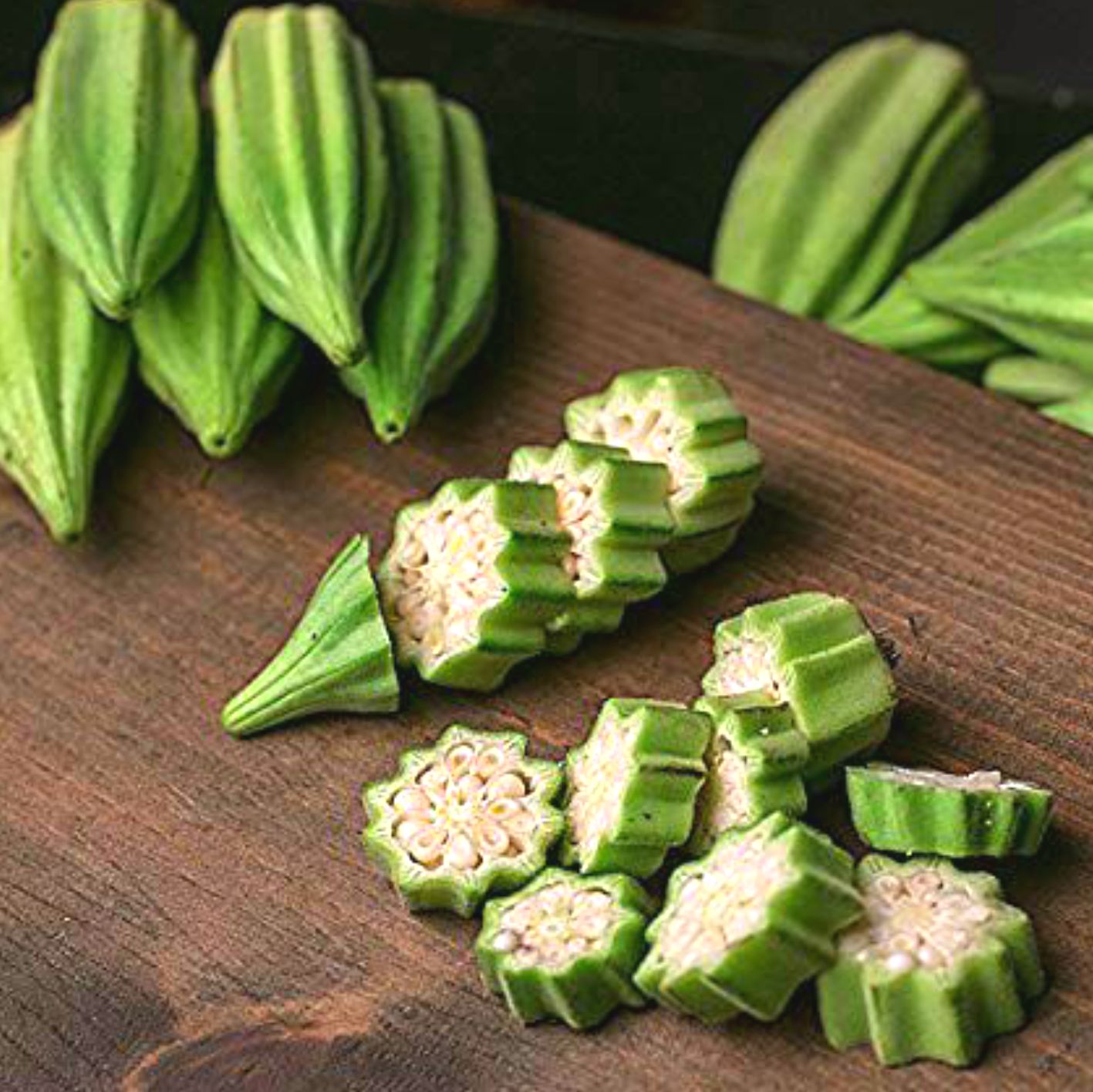 ダビデの星おくらの種(自然栽培) ダビデの星おくらの種(自然栽培) - メルカリ