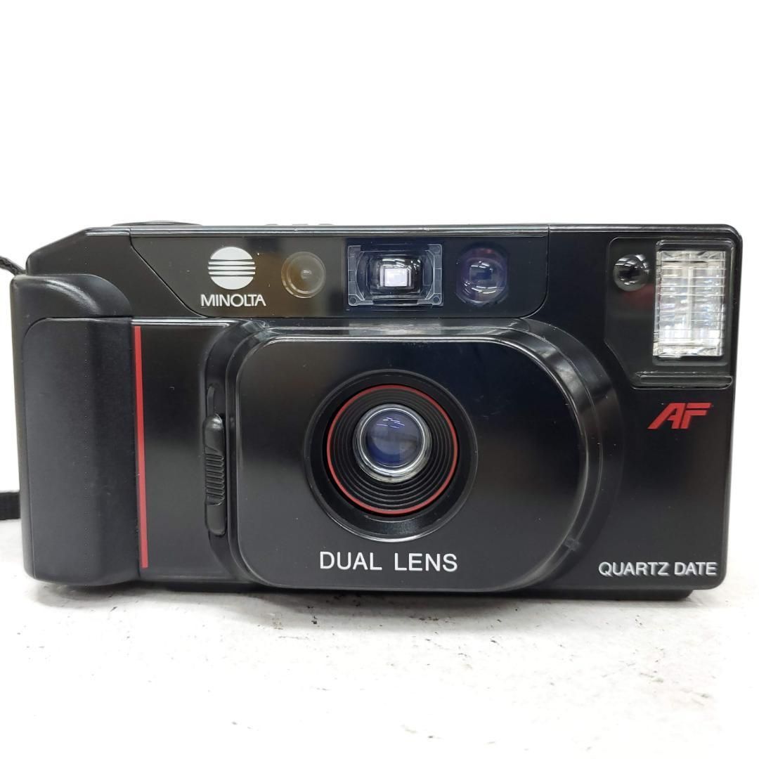 動作 済 Minolta MAC-DUAL QD F0731-9ID