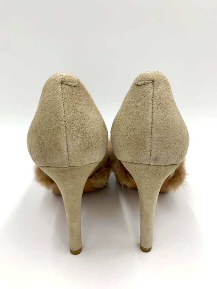 新品 グレースコンチネンタル ミンクファー パンプス セール】 ミンクファーパンプス （パンプス）｜GRACE