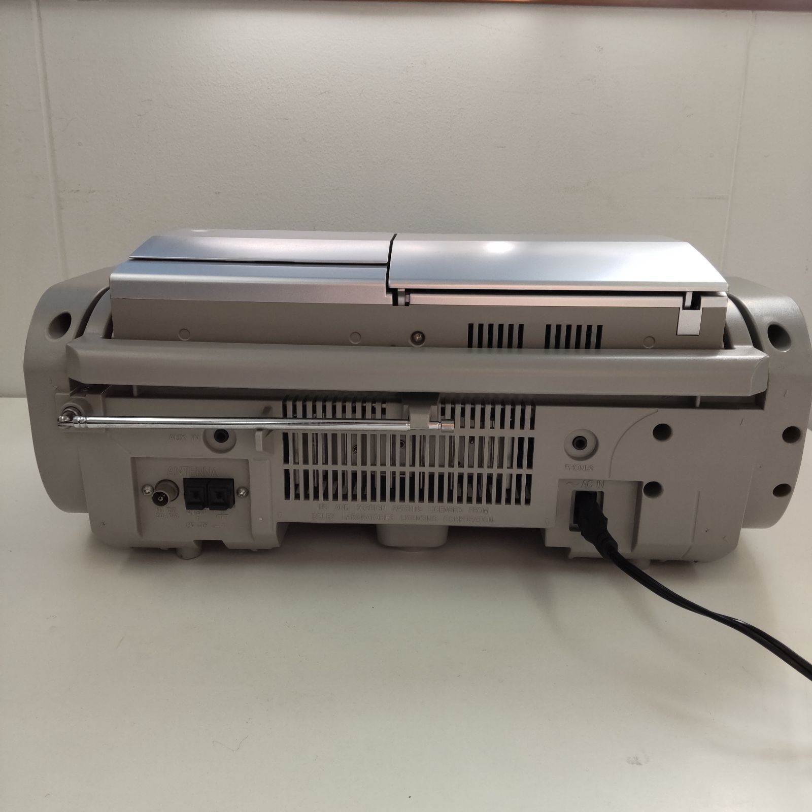 VICTOR ビクター CD MD ラジカセ Clavia クラビア RC-L1MD-S