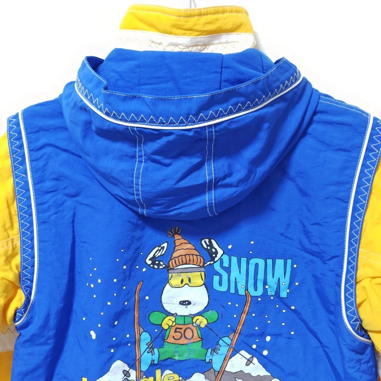 レトロ可愛い◎【SNOOPY】スヌーピー スキー ウェア ウエア 上下