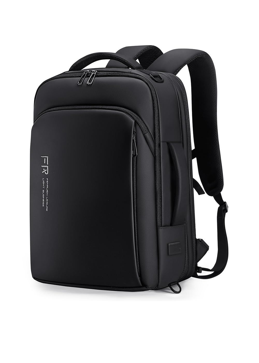 【特売】[Fenree.geer] ビジネスリュック メンズ 大容量 リュックサック 人気品 リュック 拡張機能 15.6インチPCラップトップバック USB充電ポート 盗難防止 撥水加工 通勤 通学 出張 旅行 バック