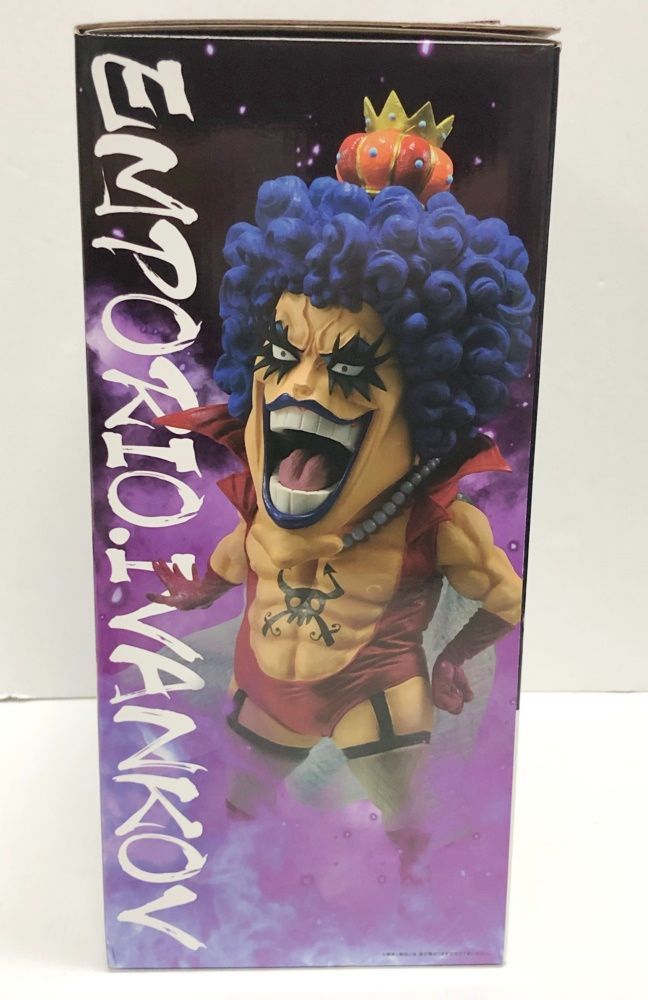 ま*ん様 一番くじワンピース 試練のその先へ　E賞エンポリオ・イワンコフ フィギ 買取】E賞 エンポリオ・イワンコフ MASTERLISE 一番くじ