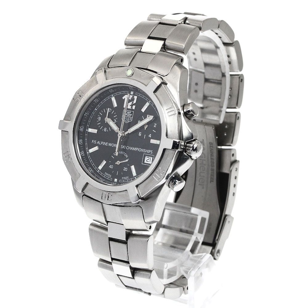 タグホイヤー CN1119 FISアルペンワールドカップ 300本限定品 稼働 楽天市場】【TAG HEUER】タグホイヤー FISアルペンワールド