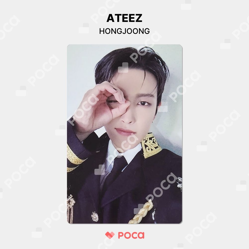 ATEEZ ホンジュン トレカ Destiny's Memories TRADING CARD SET